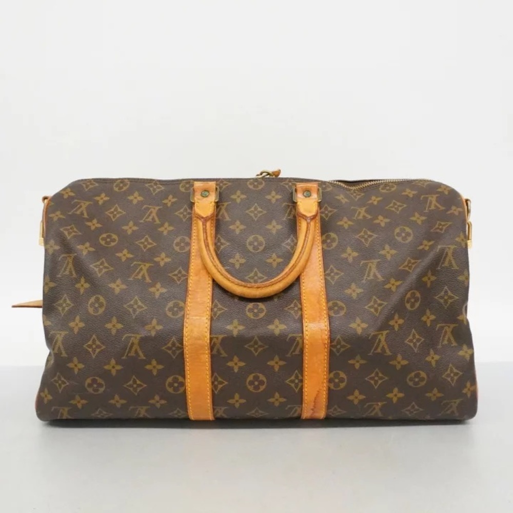 Authentic Louis Vuitton keepall 45 bandouliere travel unisex with strap - Picture 3 of 16